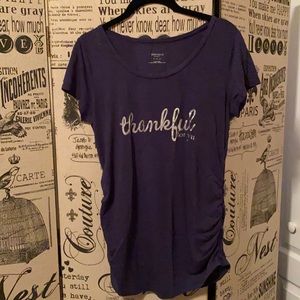 3/$12 SALE🌈Motherhood Maternity shirt